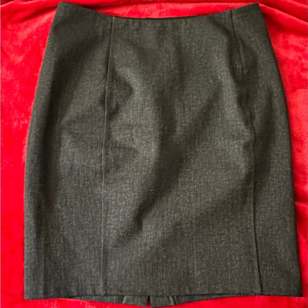 Liverpool Charcoal Pencil Skirt